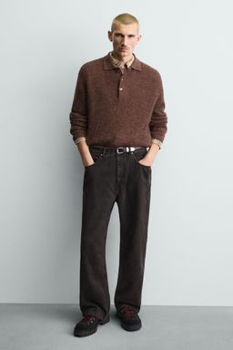 ZAPATO PIEL ENGANCHES / Negro