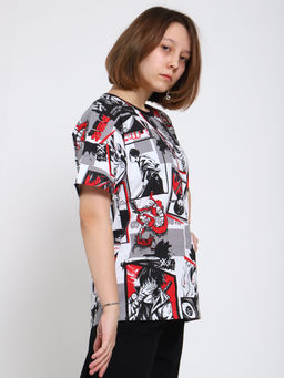 Футболка Игра белый - Ладошки фото 7