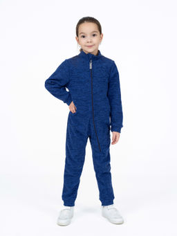 Комбинезон детский флисовый василек
