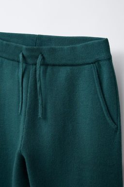SOFT KNITTED JOGGER TROUSERS - Zara фото 7