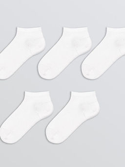 Basic K?z ?ocuk Patik ?orap 5li