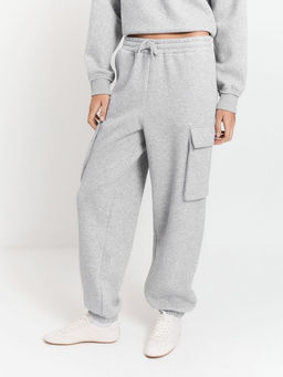 10200160708 Брюки жен. Maura_pants серый меланж - Concept club фото 6