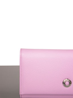 LACCOMA кошелек LA-1098-фиолетовый натуральная кожа  фото 4