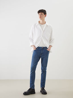 760 Skinny Fit Erkek Jean Pantolon