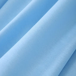 Комплект 1.5сп Голубой 4 (простыня 150х215см, наволочка 70х70см) бязь, 120г/м, хл100% - Атра фото 6