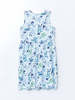 Bisiklet Yaka K?z ?ocuk Elbise