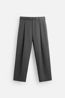 PLEATED TROUSERS WITH BELT - Zara фото 26