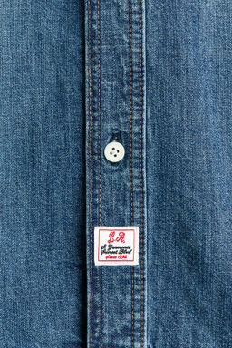 Camisa vaquera Relaxed Fit - H&m фото 10