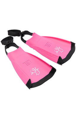 Ласты для плавания DMC REPELLOR LA MER, DMC ELITE, DMC ELITE 2, Open heel training, Pool colour short