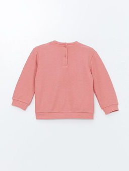 Bisiklet Yaka K?z ?ocuk Sweatshirt - Waikiki фото 2