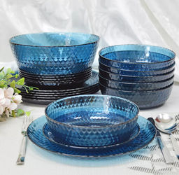 Столовый набор ИДИЛЛИЯ ЛОНДОН ТОПАЗ 19предметов /Люминарк/ - Luminarc фото 24