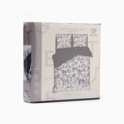 Постельное бельё Этель Дуэт Palmetto 143*215 см-2 шт., 220*240 см, 70*70 см-2 шт, поплин 125 г/м2, хл 100%  фото 8