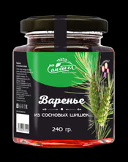 Варенье из сосновой шишки 240 г Сам бы ел