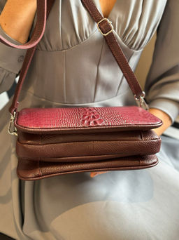 Сумка женская из телячьей кожи - Sefaro collection фото 7