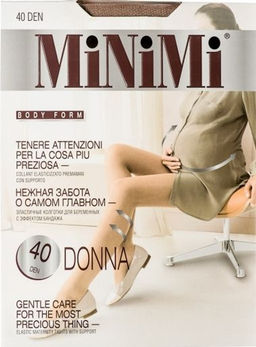 Колготки Donna 40 MINIMI для беременных