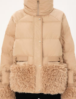 Bej Comfort Fit Mont - Pierre cardin фото 7