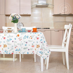 Лютик 180*145/1 шт. - 180*145 Скатерти из рогожки