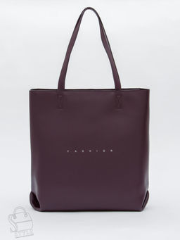 Сумка женская кожаная 6063L d.purple Polina&Eiterou