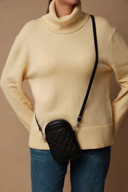 Сумка кожаная Azaro 30832 черный