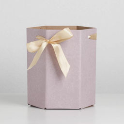 Коробка складная шестигранник Цветочное кружево, 17 х 14,8 х 19,5 см - Дарите счастье фото 2