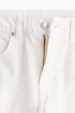 Straight High Ankle Jeans - H&m фото 5