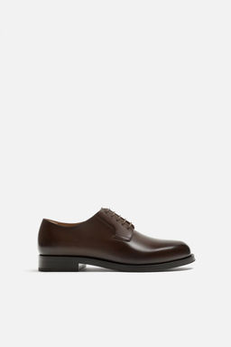 LEATHER DRESS SHOES - Zara фото 12