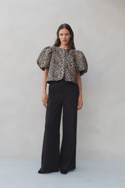 Blusa con mangas globo - H&m фото 3