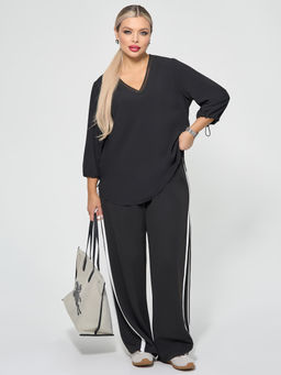 Брюки 0335-1 черный