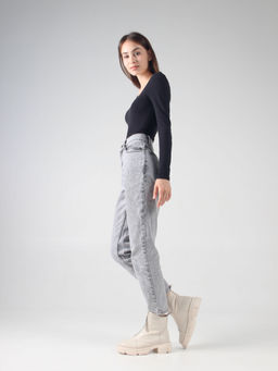 Ботинки 330.21074m.Бежевый/Шерсть