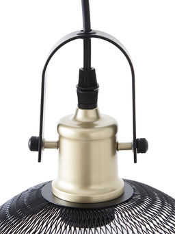 Светильник подвесной G71158/1, 1хE27, 40 Вт, чёрный