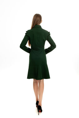 Платье AURA 3158-164-Р изумруд
