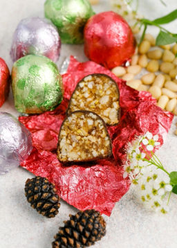 Кедровый грильяж ассорти клюква, сосновая шишка, черёмуха, 540 г | шоу-бокс - Сибирский кедр фото 2