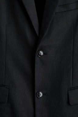 Americana de lino Slim Fit - H&m фото 11
