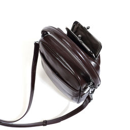 Женская сумка, кожа, MIRONPAN 521216 Коричневый