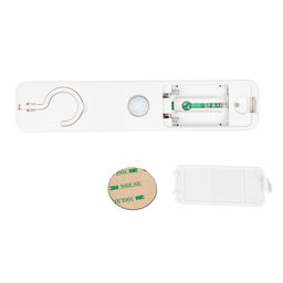 ULM-F47-0,9W/4500K/3AAA SENSOR IP20 IVORY Светильник светодиодный для мебели с датчиком движения. Питание 3ААA (не в/к). 200*42*36,5мм. 150Lm. ТМ Uniel