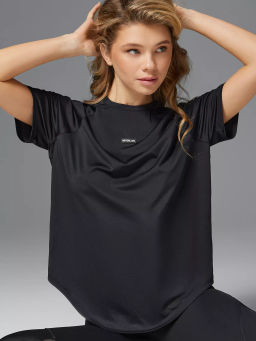 Футболка спортивная оверсайз