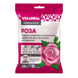 Компл. мин. удобр. VitaMix Роза 25г