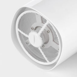 Просеиватель для муки Доляна Powder, автоматический, 1 л, белый