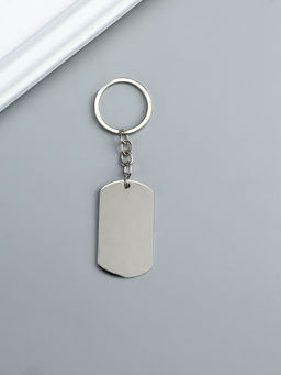 Цена за 3 шт. Брелок металл под нанесение "Жетон" 3х5 см