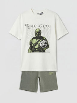 The Mandalorian Bask?l? Erkek ?ocuk Ti??rt ve ?ort