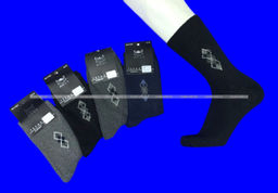 Цена за 12 пар.Термоноски мужские КАШЕМИР с рисунком арт 1603 - 2