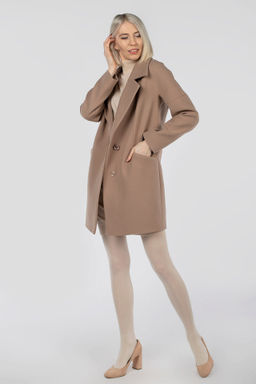 Пальто женское демисезонное - El podio фото 4