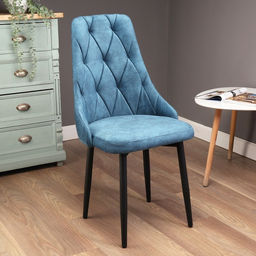 Стул для кухни «Граф», обивка nova 140, цвет океан