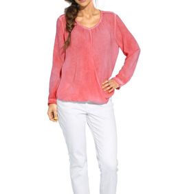 Туника, коралловый