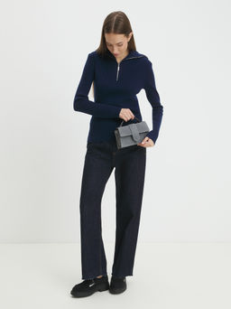 Женская сумка с ручками TENDANCE Артикул 4248174, серый  фото 2