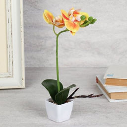 Цветочная композиция Орхидея 29 см / LM-1785 /уп 12/144/ - Галеонтрейд фото 4