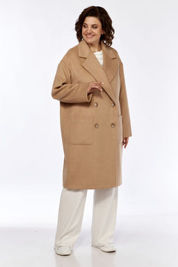 Пальто Diamant 1999 светлый коричневый фото 5