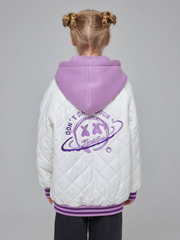 G770B Куртка для девочки демисезонная