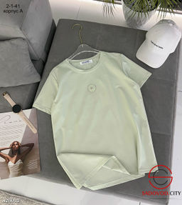 Футболка женская однотонная