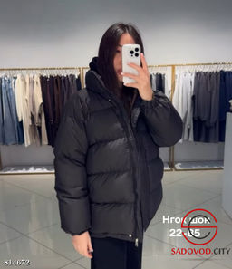 Куртка женская зимняя на молнии - Bruno фото 3